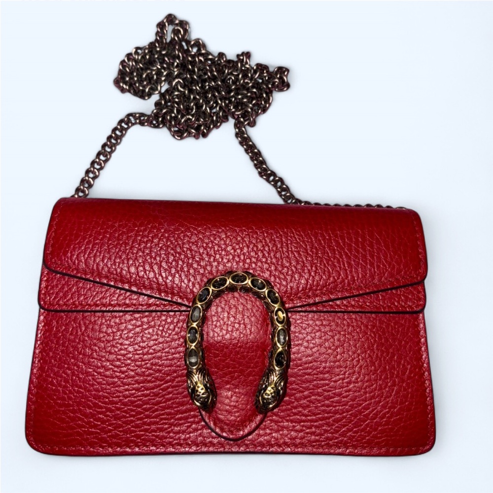 Authentic Gucci Dionysus Mini bag w/ chain